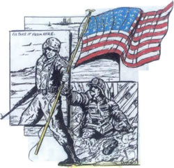 flagraising